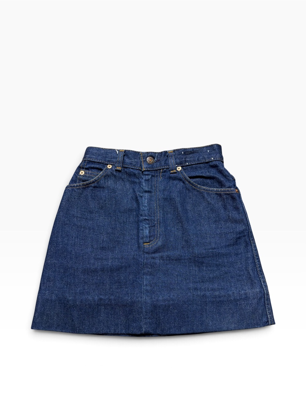 Vintage Levi’s Denim Skirt Mini High Waist Size 5/S